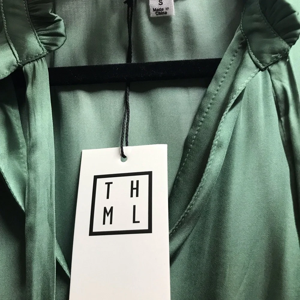 NWT Vici boho maxi dress satin - Picture 6 of 6